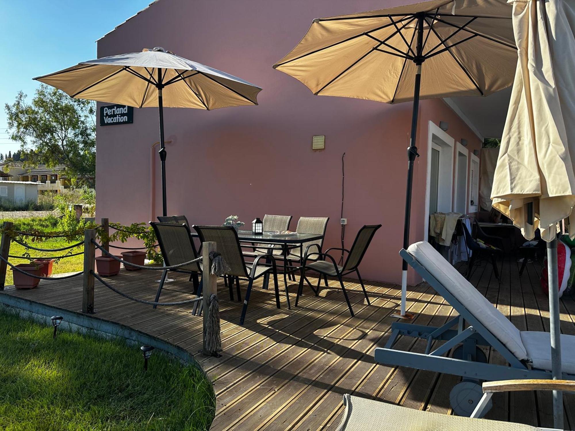 Perland Vacation Apartamento Sidárion Exterior foto
