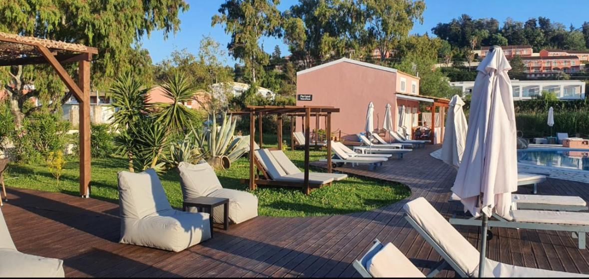 Perland Vacation Apartamento Sidárion Exterior foto